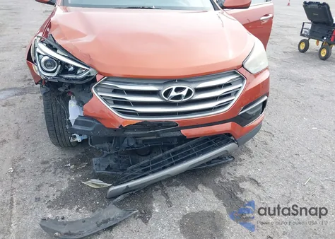 2017 Hyundai Santa Fe Sport 2.4L из США, поврежденный, VIN 5XYZT3LB5HG450570